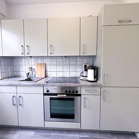 Stilvolles, Frisch Renoviertes 2Zi Apartment Mit Kueche Und Balkon In Kliniknaehe Bad Oeynhausen Exterior photo