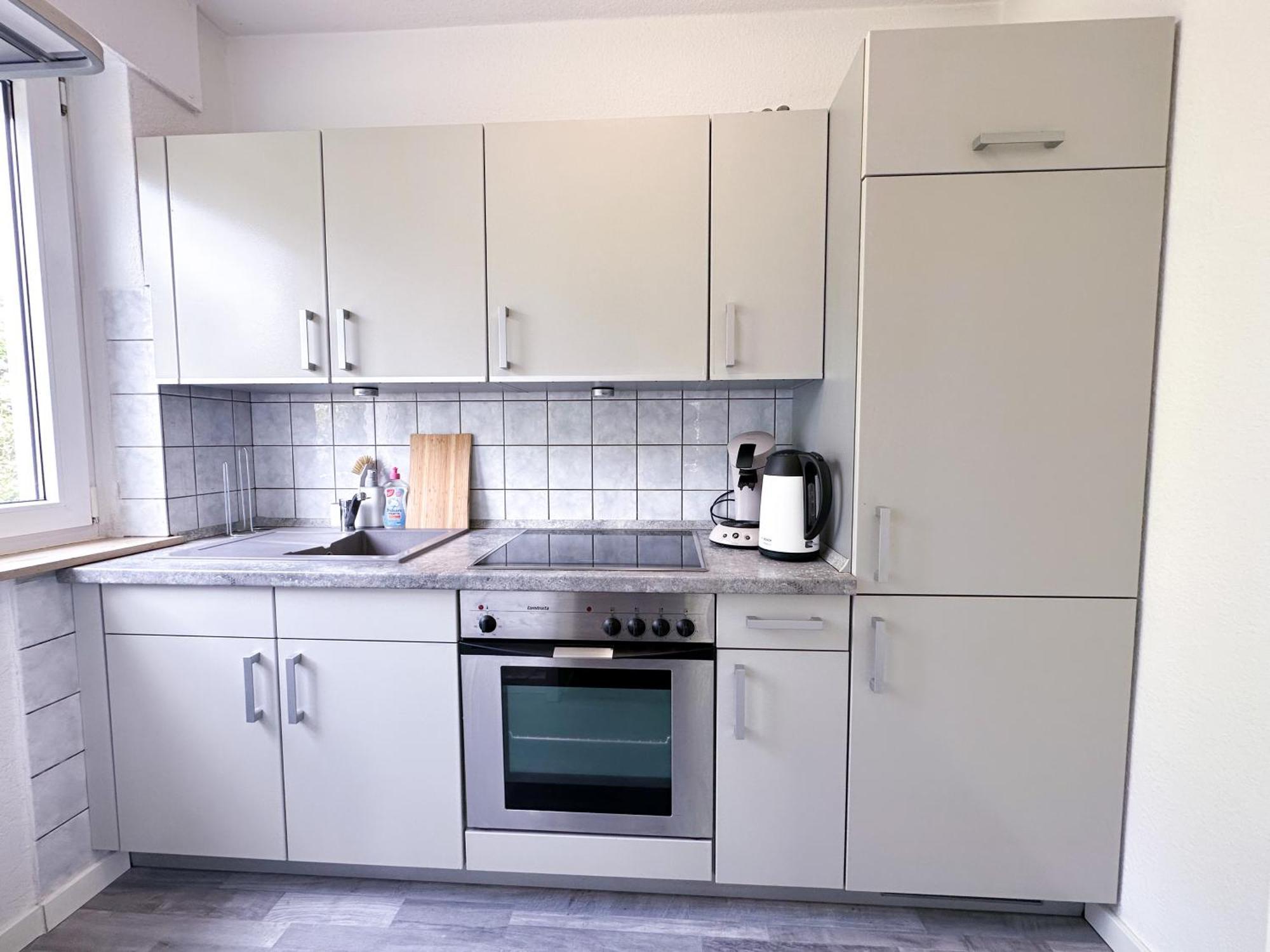 Stilvolles, Frisch Renoviertes 2Zi Apartment Mit Kueche Und Balkon In Kliniknaehe Bad Oeynhausen Exterior photo